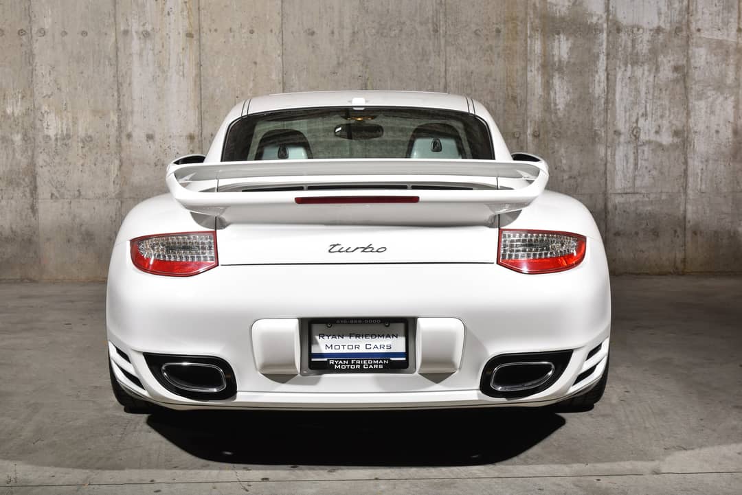 2011 Porsche 911 Turbo — photo 6