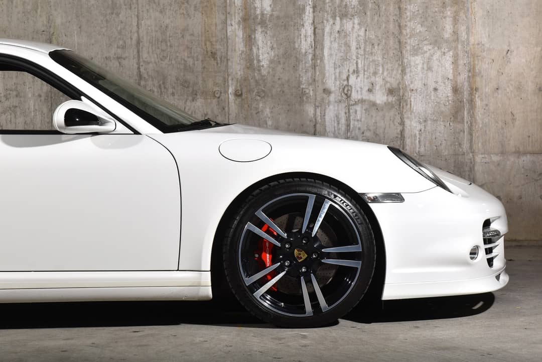 2011 Porsche 911 Turbo — photo 8