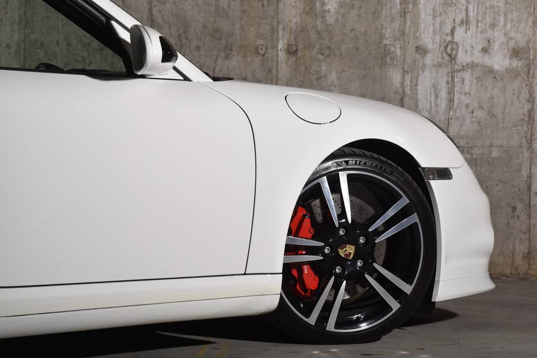 2011 Porsche 911 Turbo — photo 9