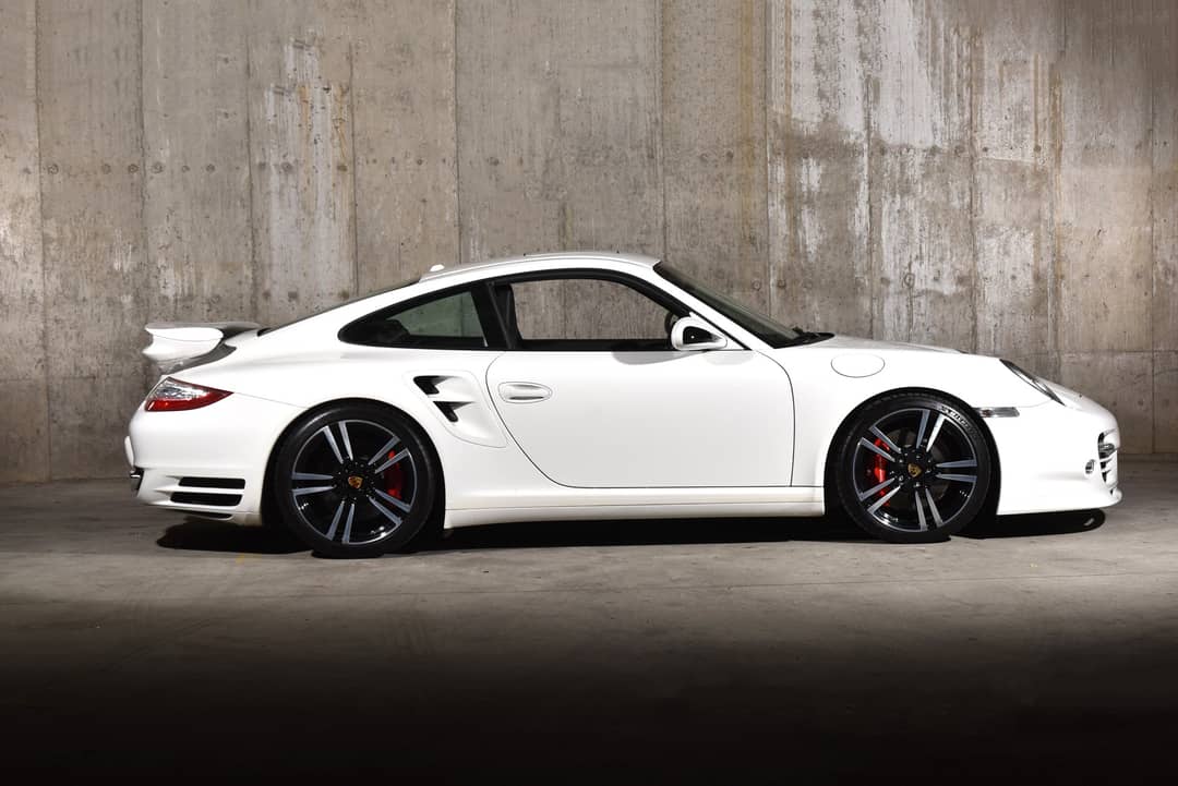 2011 Porsche 911 Turbo — photo 10
