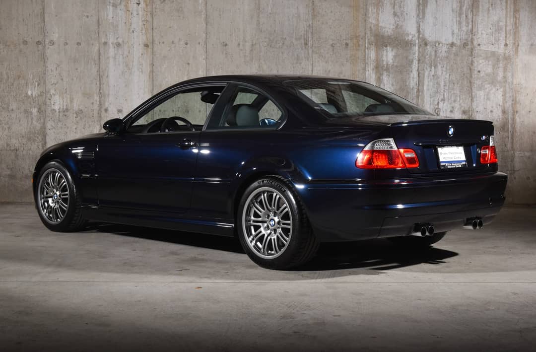 2004 BMW M3 — photo 3