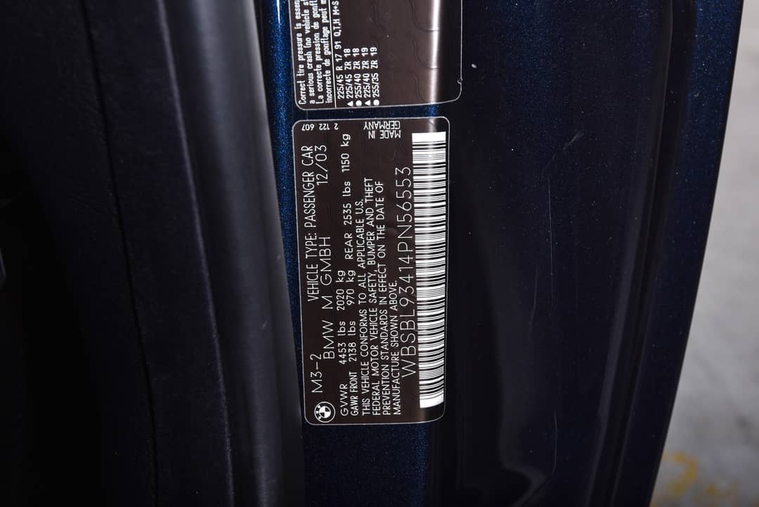 2004 BMW M3 — photo 34