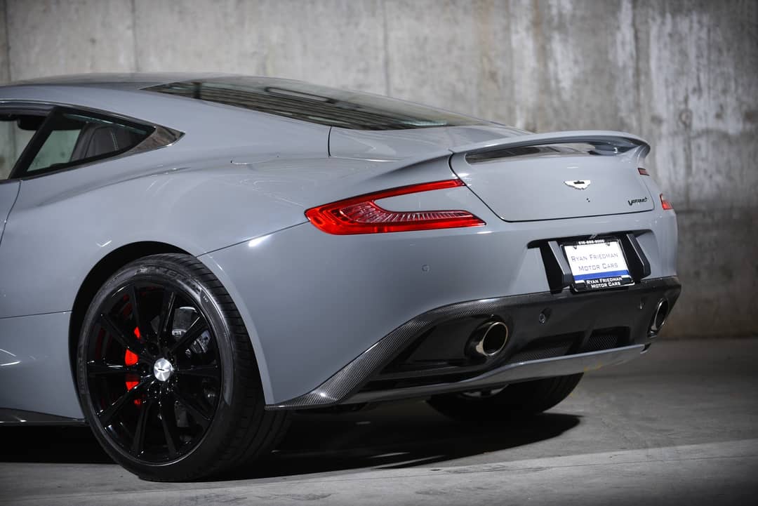 2014 Aston Martin Vanquish — photo 20
