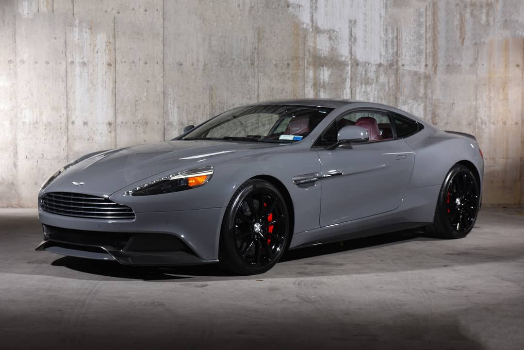 2014 Aston Martin Vanquish — photo 4