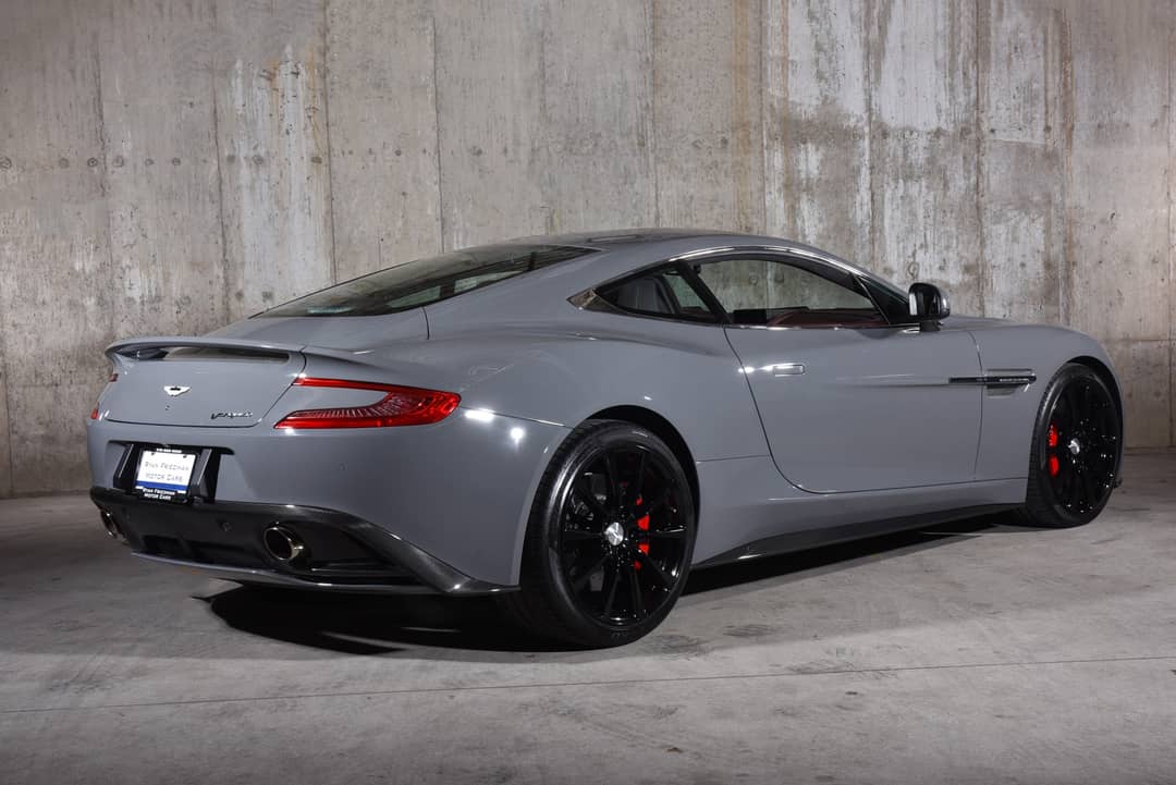 2014 Aston Martin Vanquish — photo 5