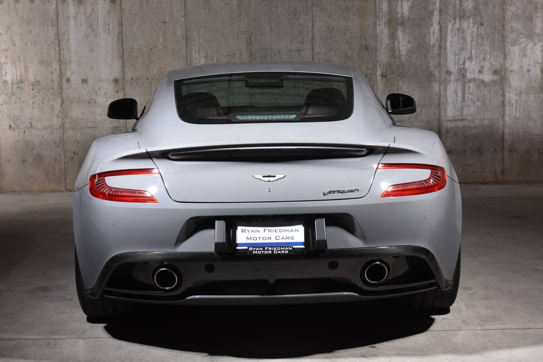 2014 Aston Martin Vanquish — photo 6