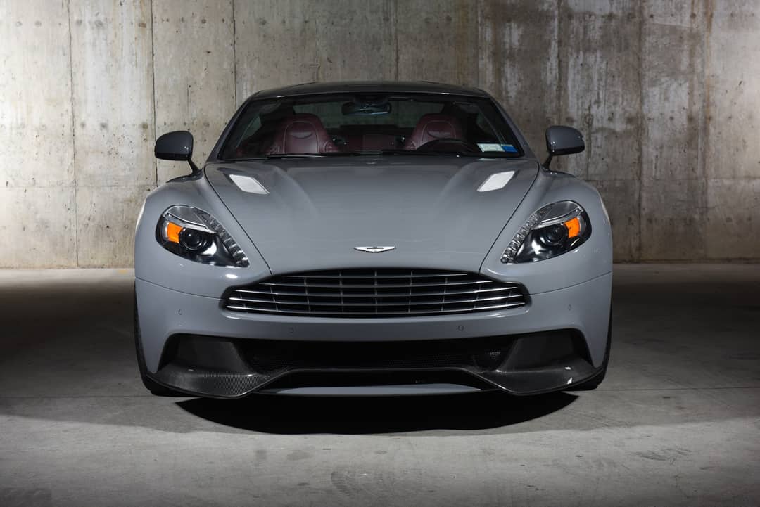 2014 Aston Martin Vanquish — photo 7