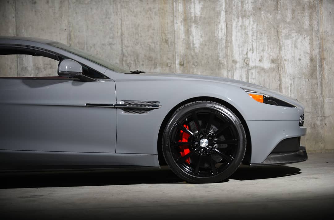 2014 Aston Martin Vanquish — photo 8