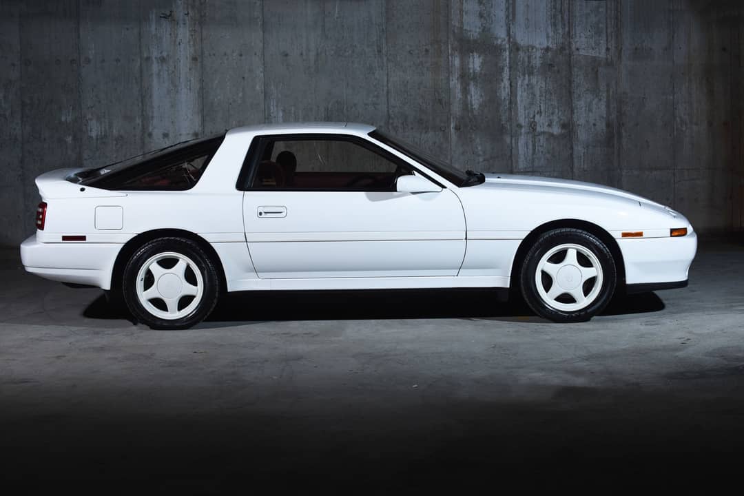 1991 Toyota Supra — photo 2