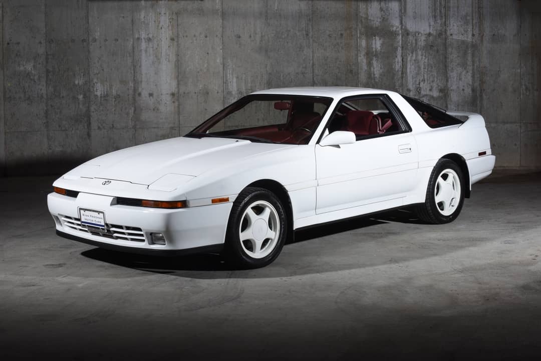 1991 Toyota Supra — photo 12
