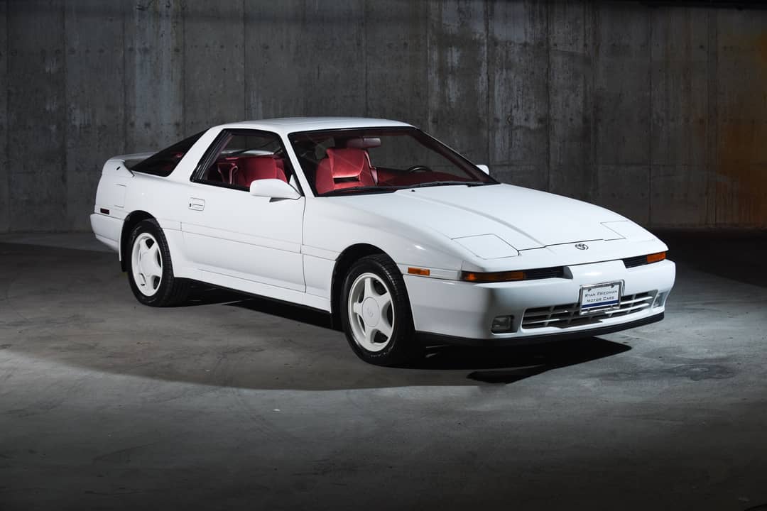 1991 Toyota Supra — photo 3