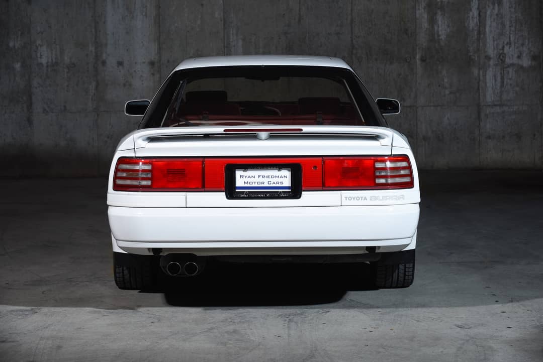 1991 Toyota Supra — photo 38