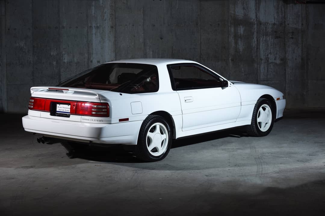 1991 Toyota Supra — photo 40