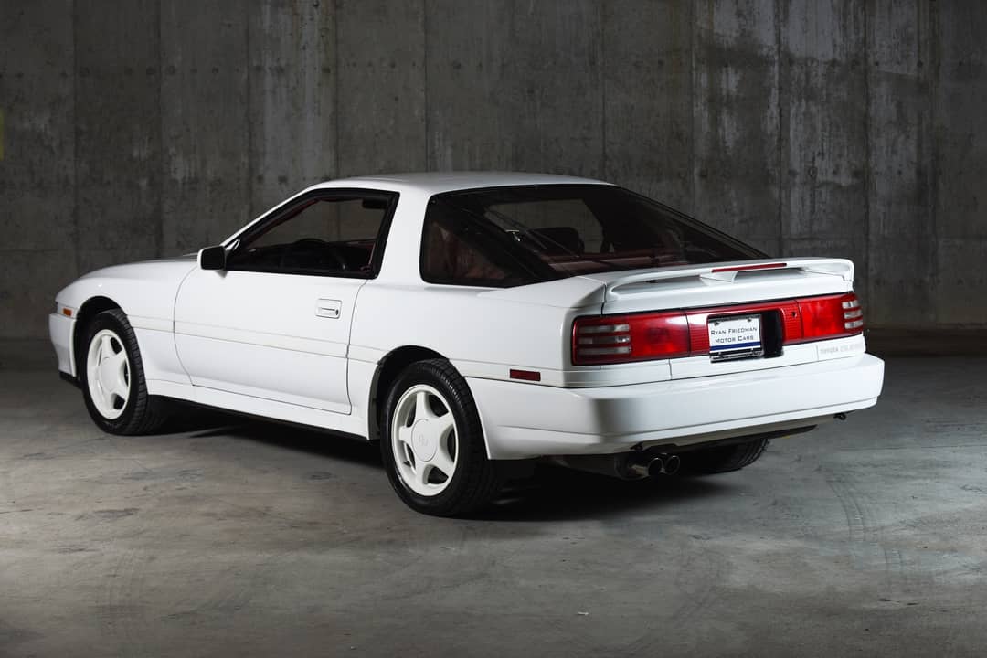 1991 Toyota Supra — photo 41