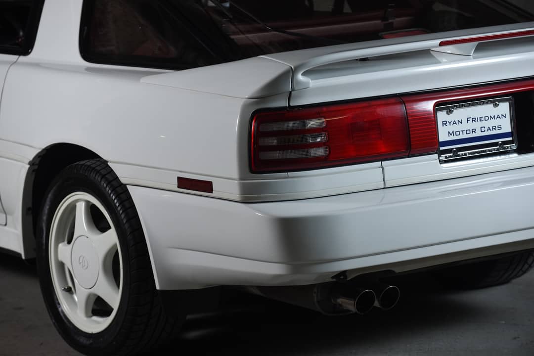 1991 Toyota Supra — photo 42