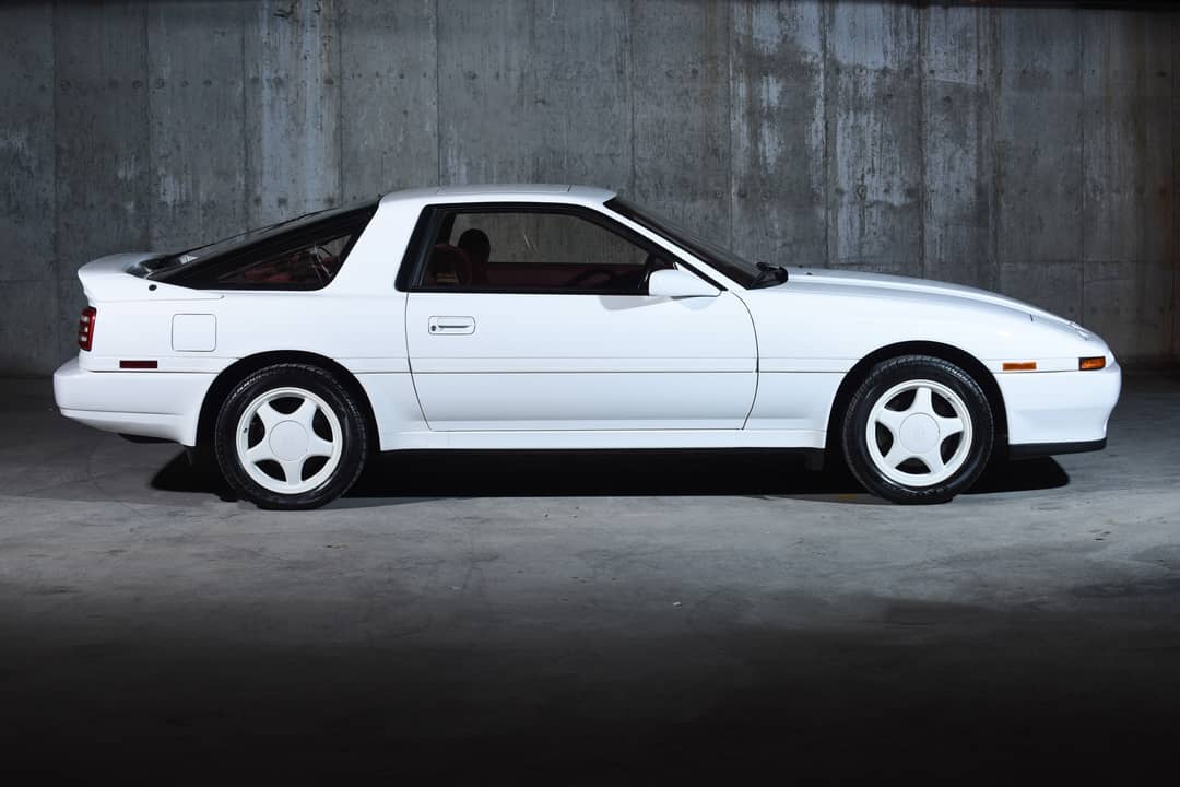 1991 Toyota Supra — photo 43