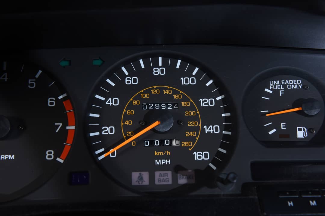 1991 Toyota Supra — photo 51