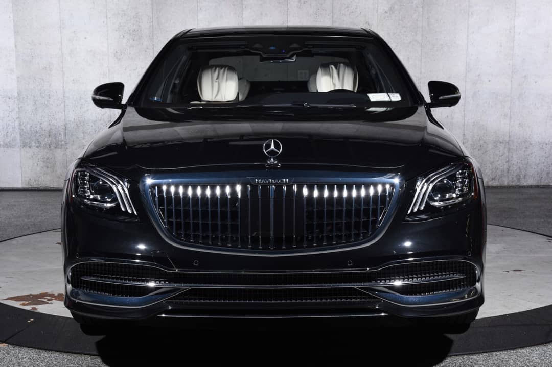 2020 Mercedes-Benz S-Class Mercedes-Maybach S 560 4MATIC — photo 2