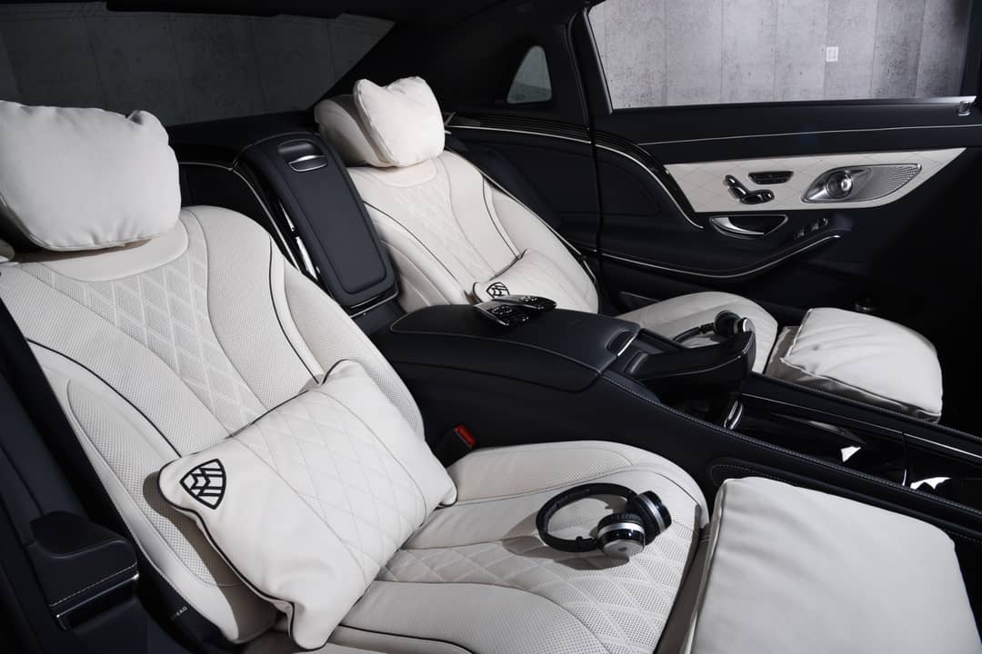 2020 Mercedes-Benz S-Class Mercedes-Maybach S 560 4MATIC — photo 18