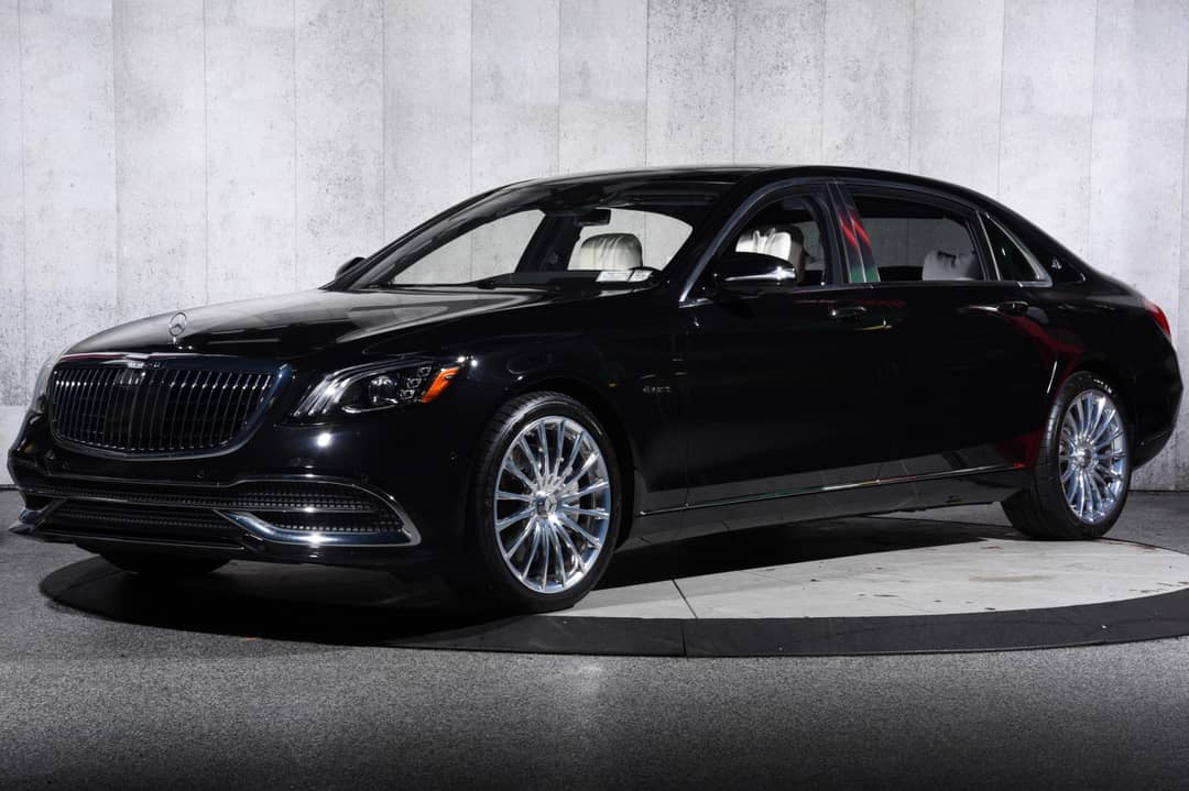 2020 Mercedes-Benz S-Class Mercedes-Maybach S 560 4MATIC — photo 3