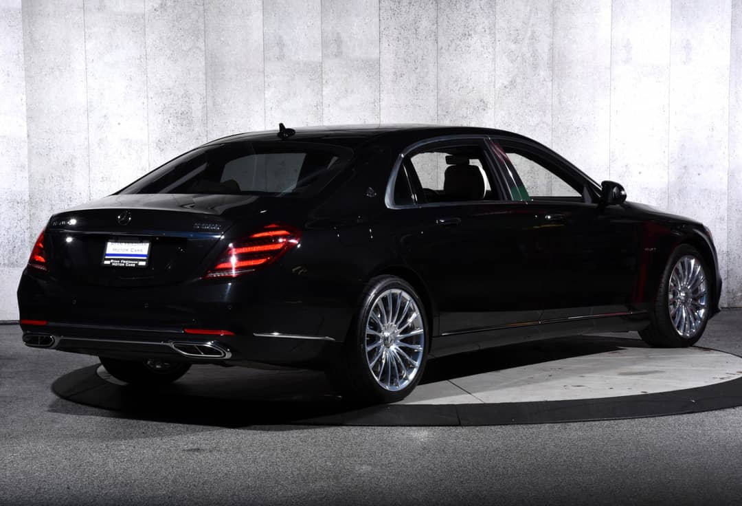 2020 Mercedes-Benz S-Class Mercedes-Maybach S 560 4MATIC — photo 4