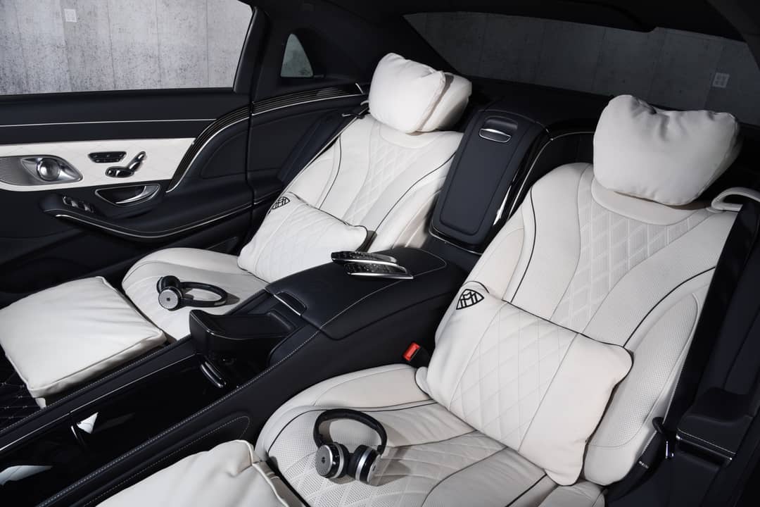 2020 Mercedes-Benz S-Class Mercedes-Maybach S 560 4MATIC — photo 5