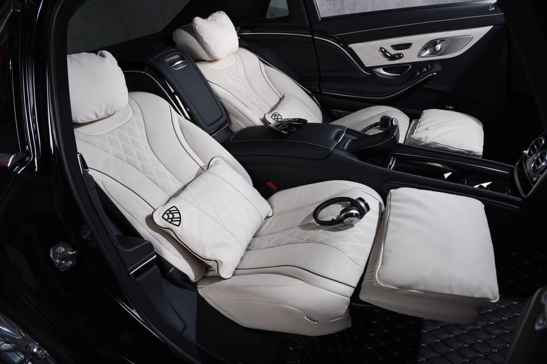 2020 Mercedes-Benz S-Class Mercedes-Maybach S 560 4MATIC — photo 6