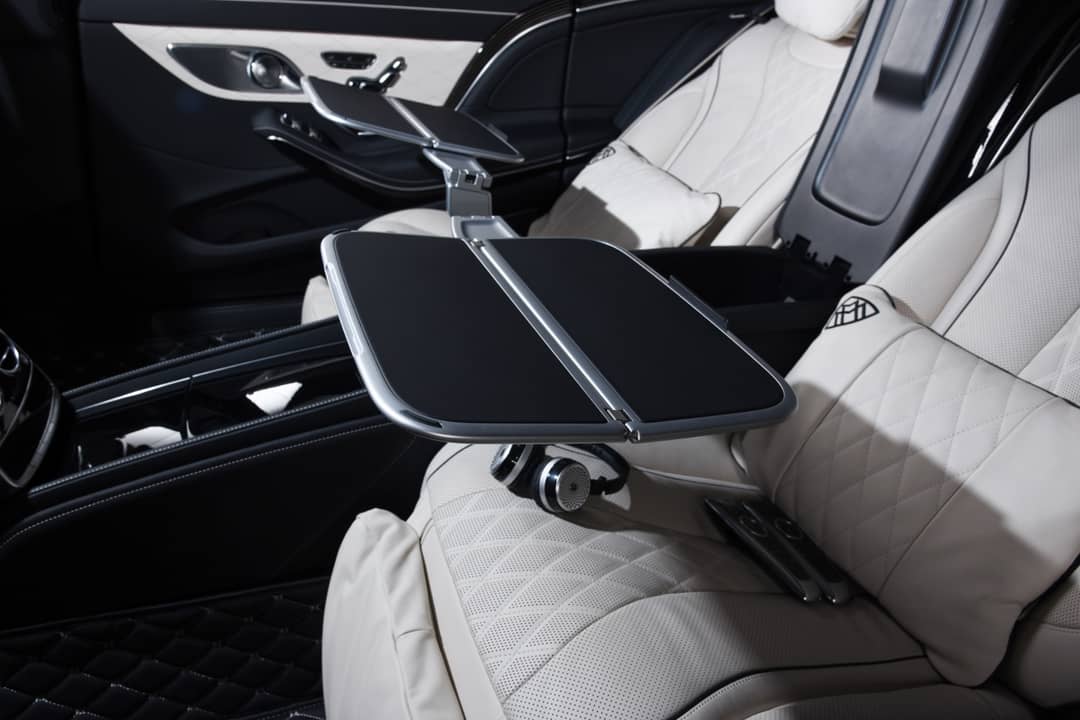 2020 Mercedes-Benz S-Class Mercedes-Maybach S 560 4MATIC — photo 7