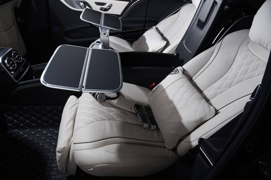 2020 Mercedes-Benz S-Class Mercedes-Maybach S 560 4MATIC — photo 8
