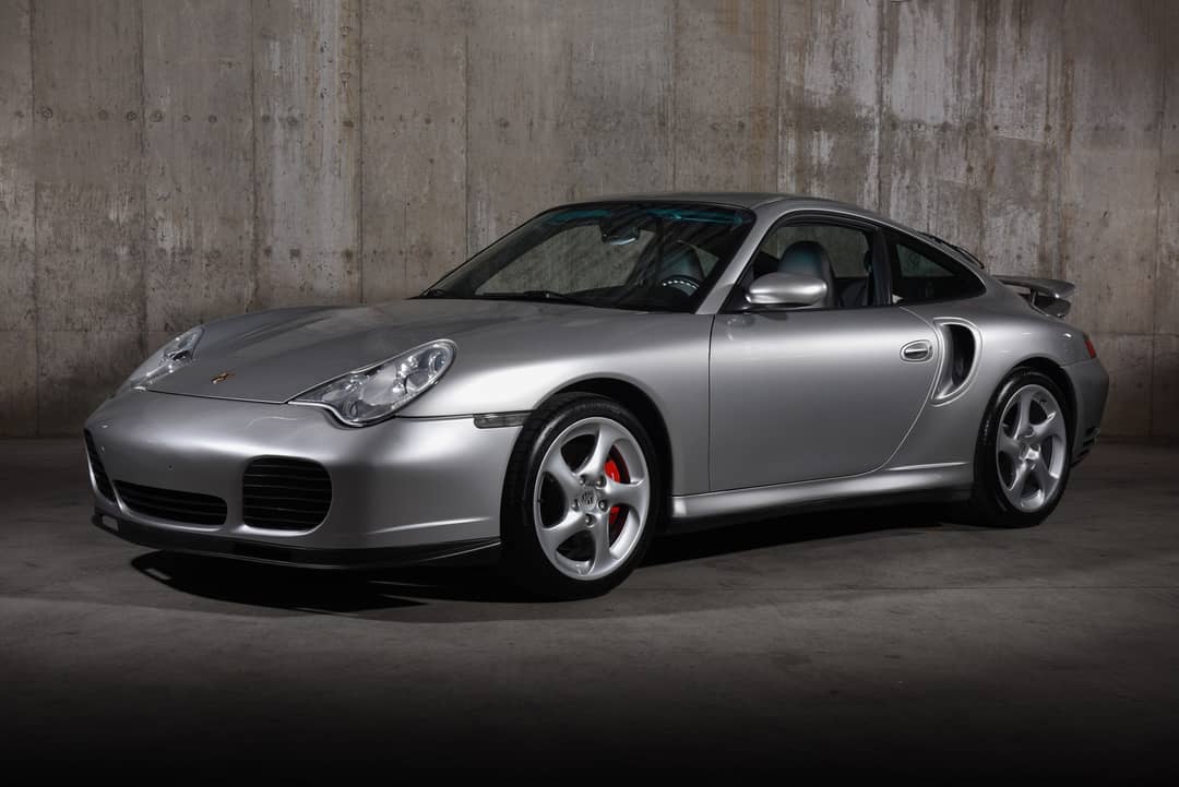 2002 Porsche 911 Turbo — photo 2