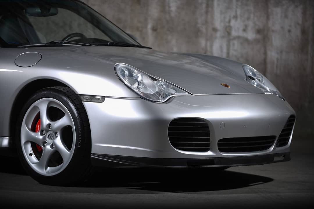 2002 Porsche 911 Turbo — photo 11