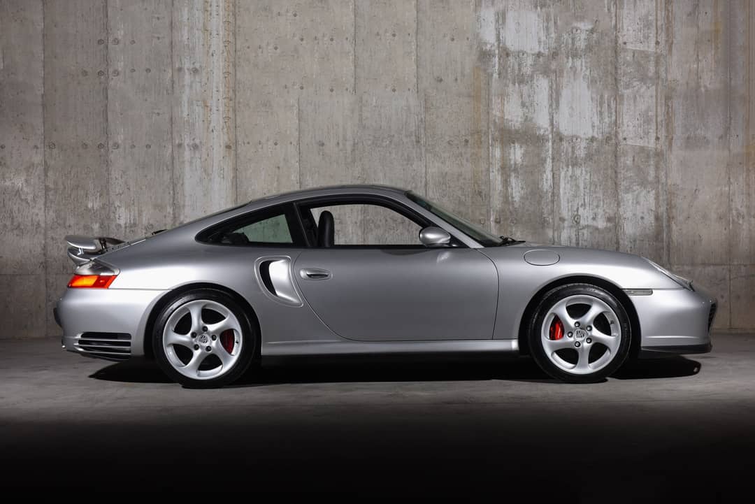 2002 Porsche 911 Turbo — photo 12