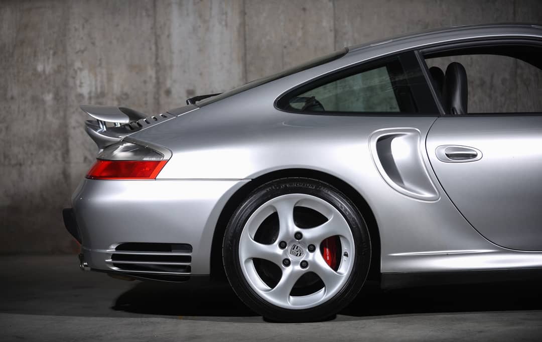 2002 Porsche 911 Turbo — photo 13