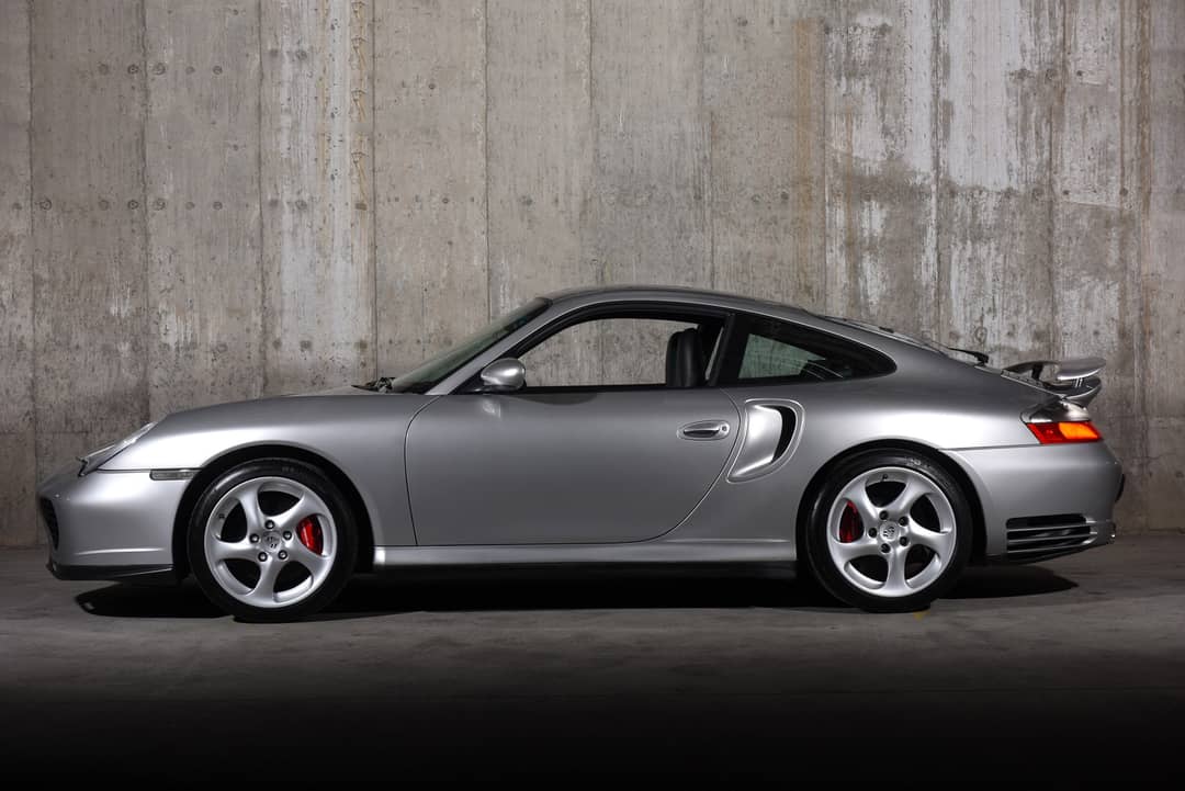 2002 Porsche 911 Turbo — photo 17