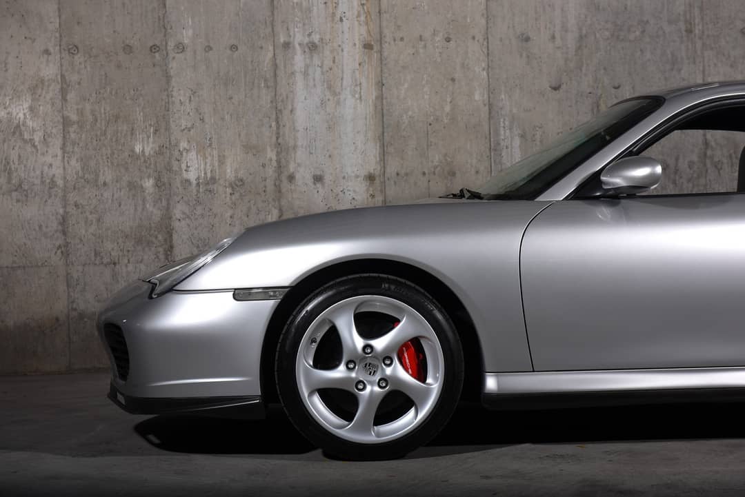 2002 Porsche 911 Turbo — photo 18