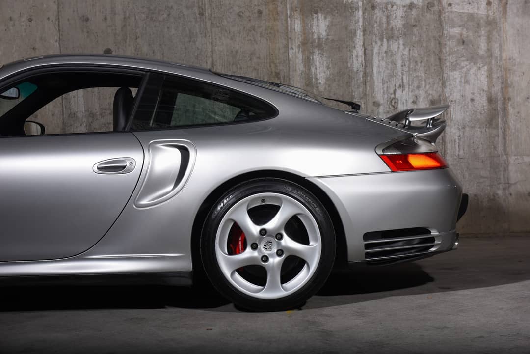 2002 Porsche 911 Turbo — photo 19