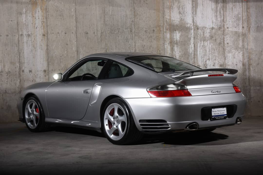 2002 Porsche 911 Turbo — photo 3