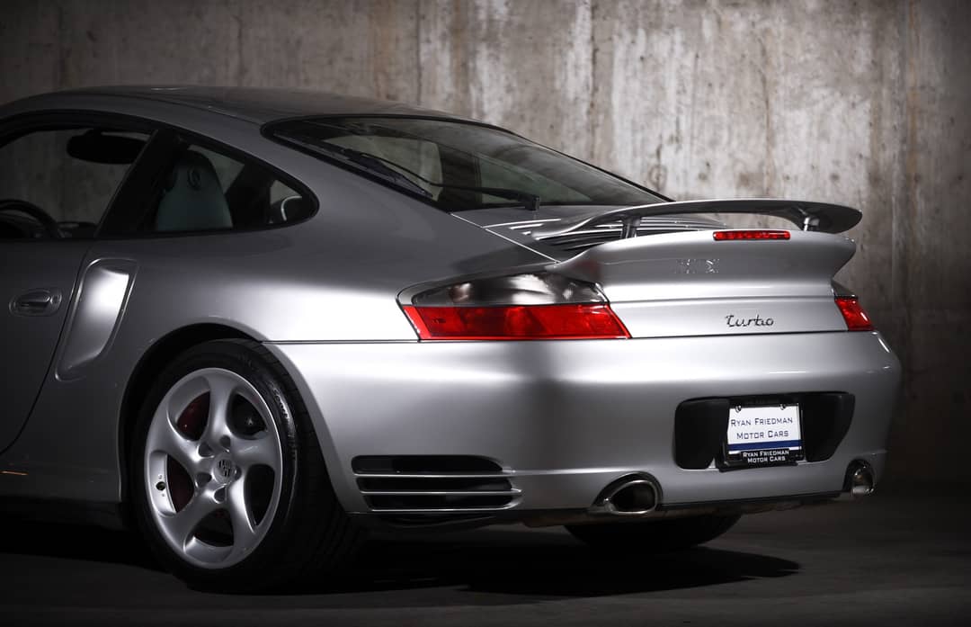 2002 Porsche 911 Turbo — photo 20
