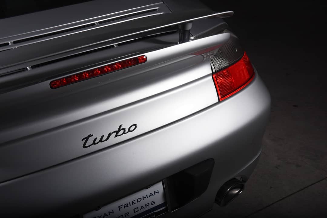 2002 Porsche 911 Turbo — photo 21