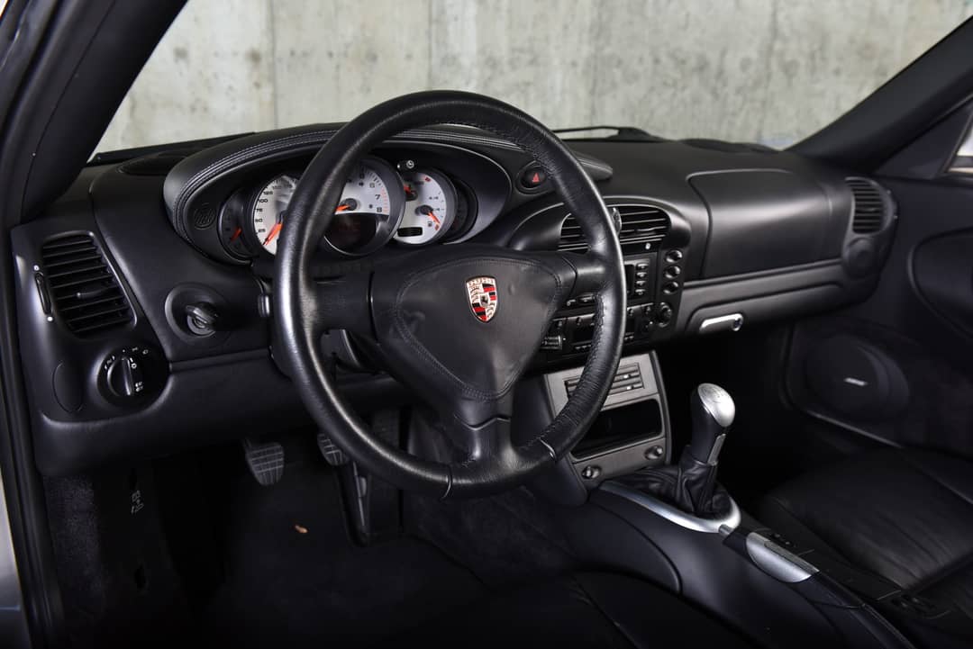 2002 Porsche 911 Turbo — photo 23