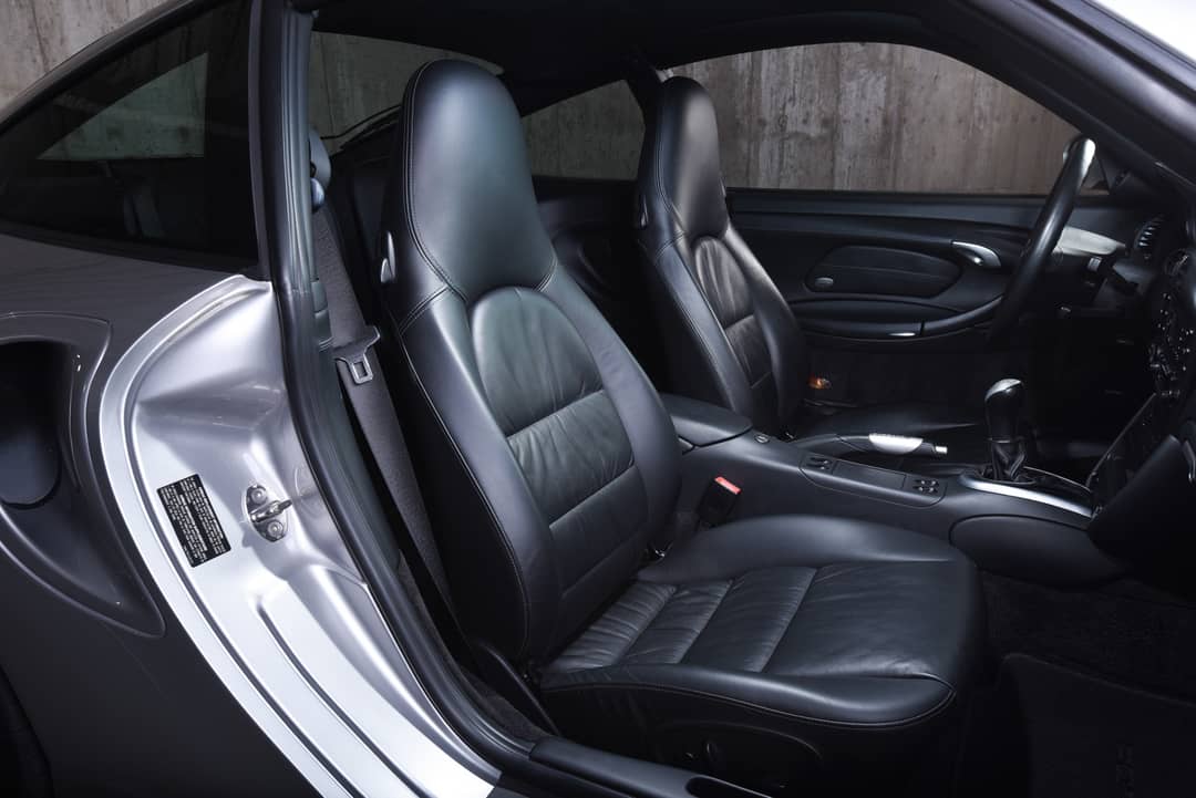 2002 Porsche 911 Turbo — photo 28