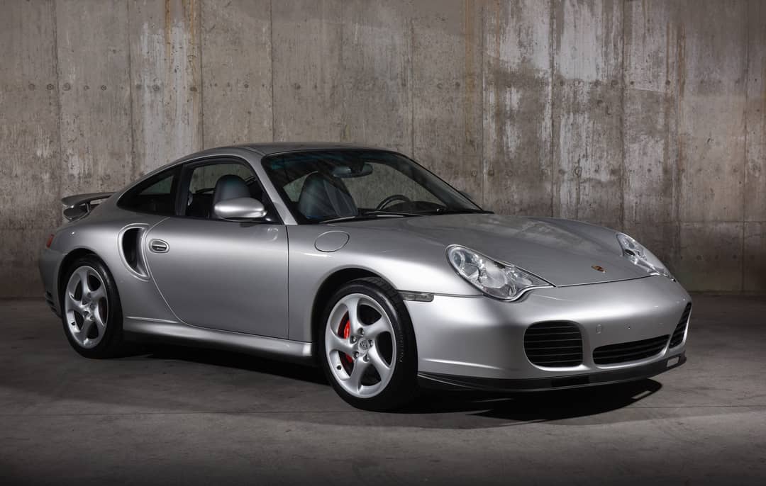 2002 Porsche 911 Turbo — photo 4