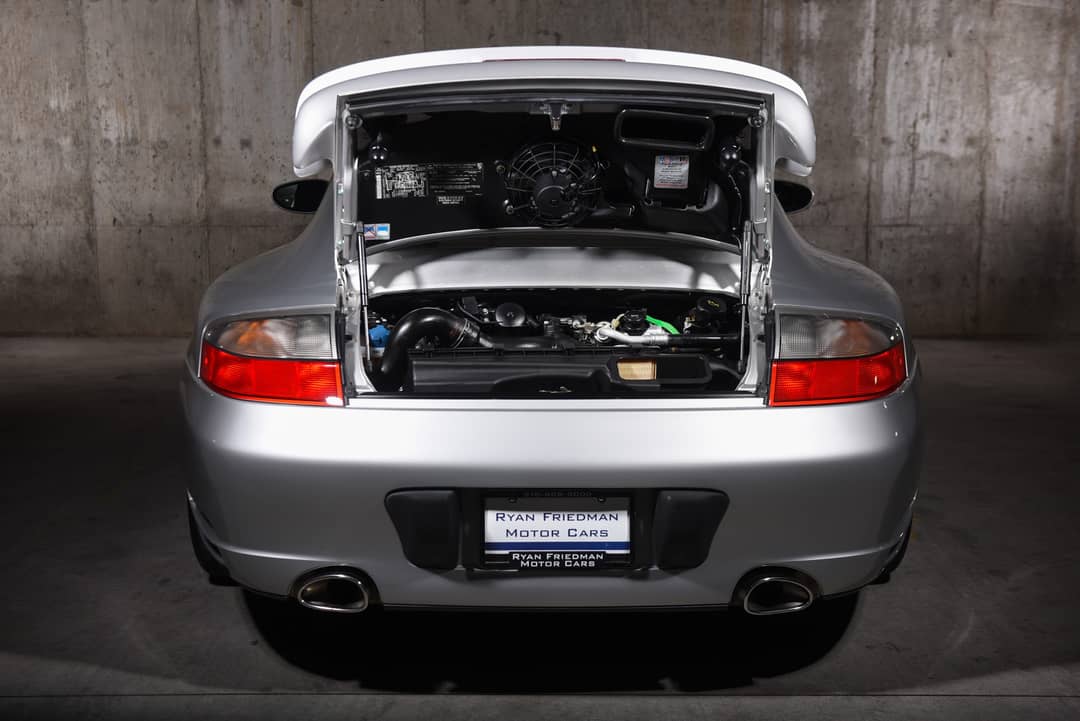 2002 Porsche 911 Turbo — photo 30