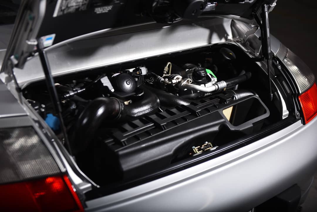2002 Porsche 911 Turbo — photo 31