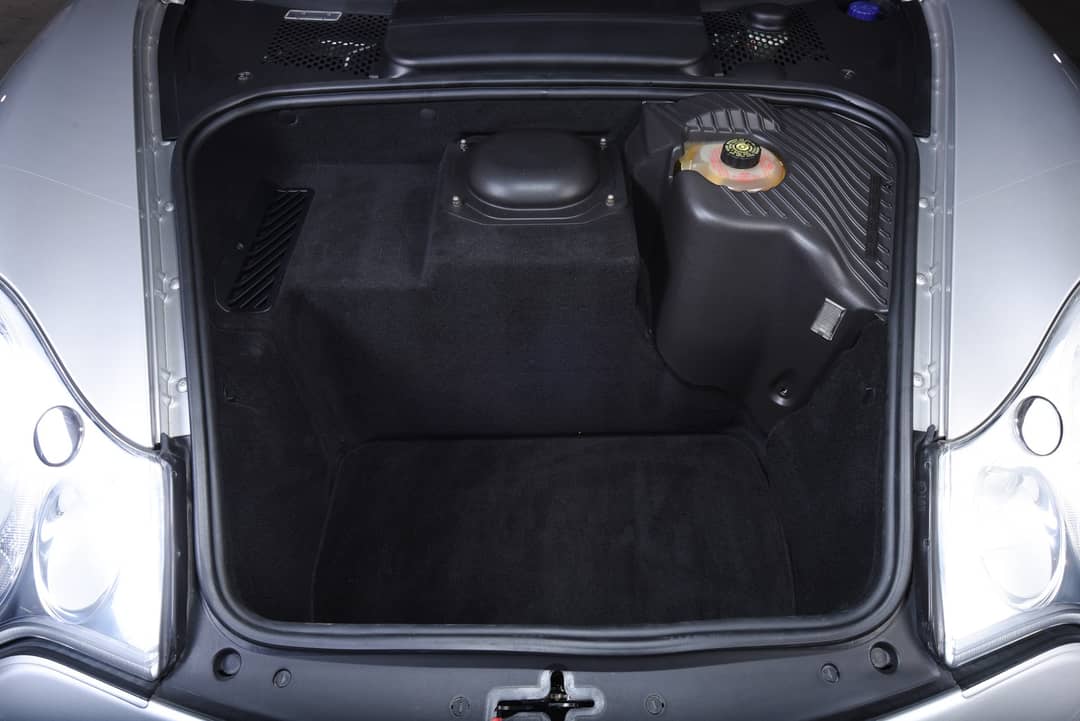 2002 Porsche 911 Turbo — photo 32