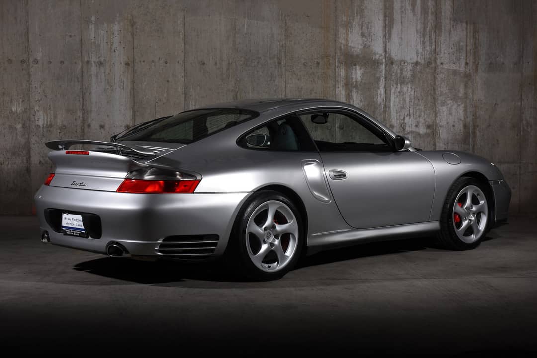 2002 Porsche 911 Turbo — photo 5