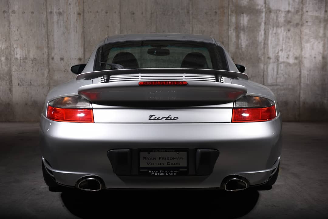 2002 Porsche 911 Turbo — photo 6