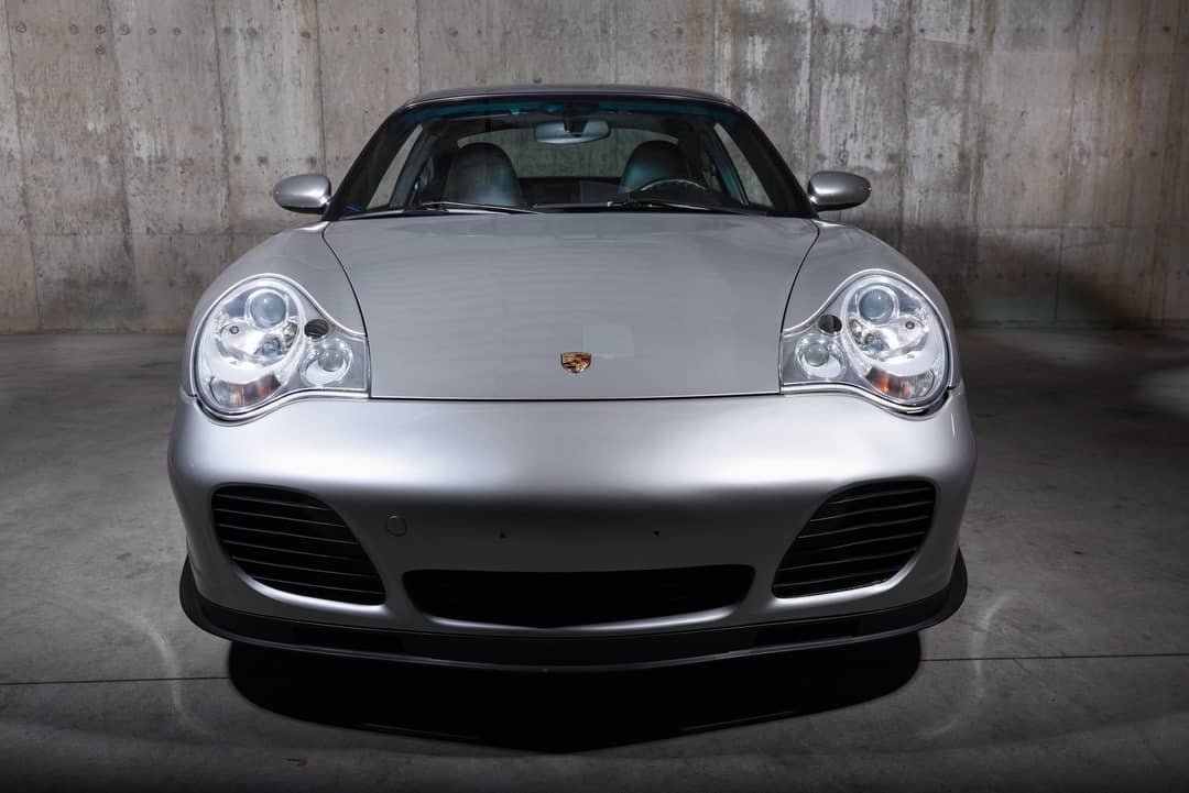 2002 Porsche 911 Turbo — photo 7