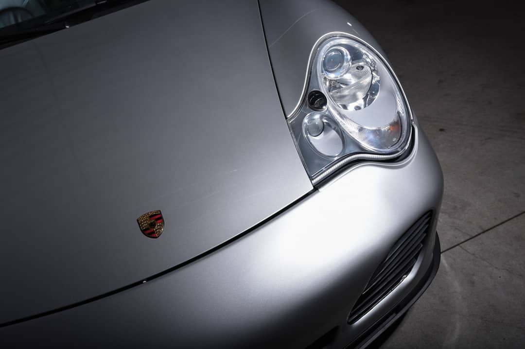 2002 Porsche 911 Turbo — photo 8