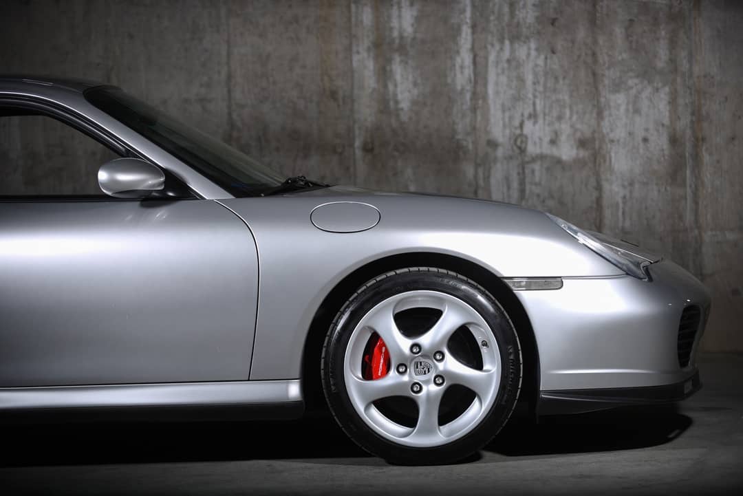 2002 Porsche 911 Turbo — photo 9